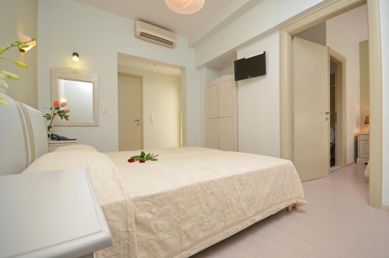 Blue Sky Aparthotel Naxos City Kamer foto