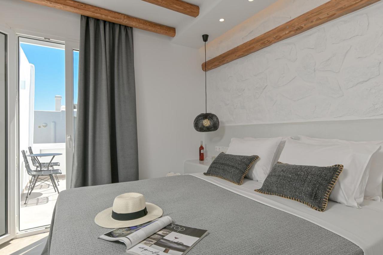 Blue Sky Aparthotel Naxos City Buitenkant foto