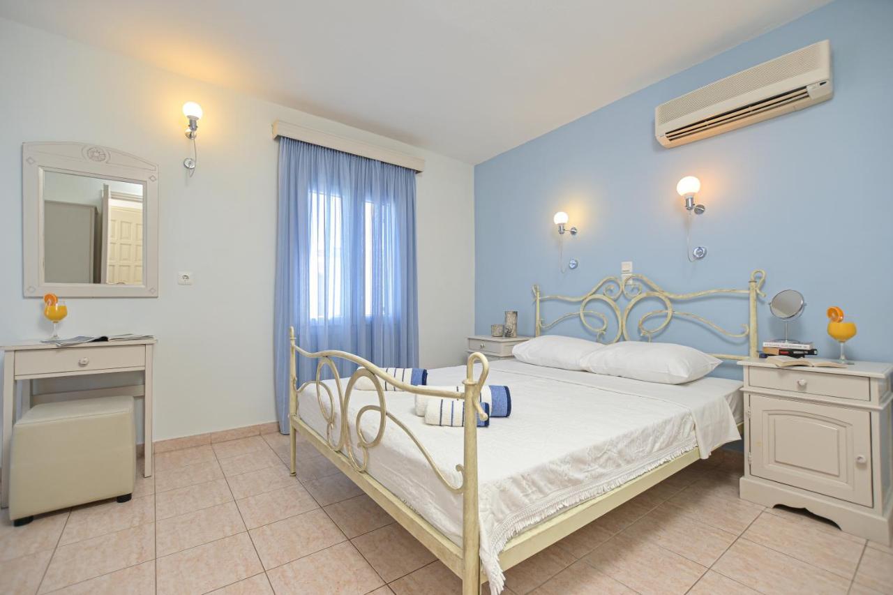 Blue Sky Aparthotel Naxos City Buitenkant foto
