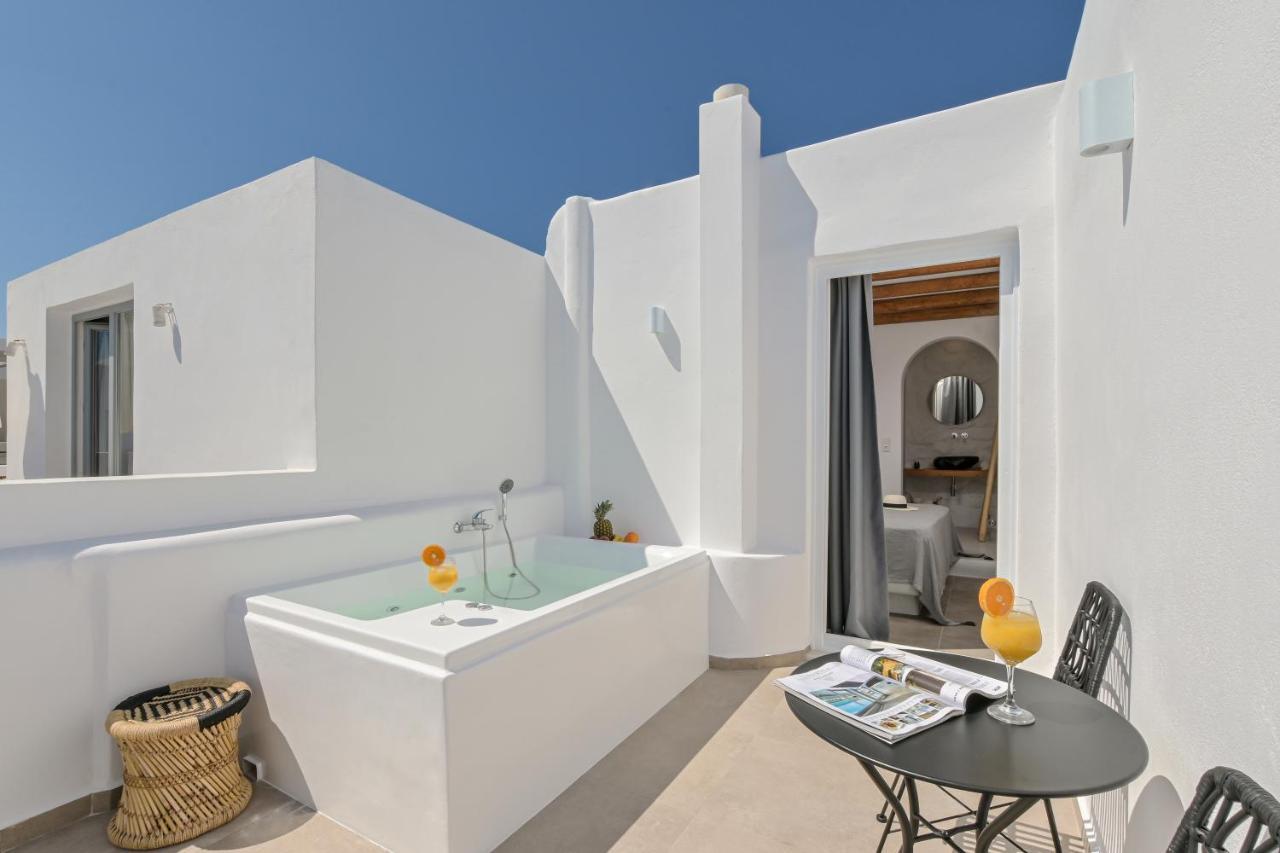 Blue Sky Aparthotel Naxos City Buitenkant foto