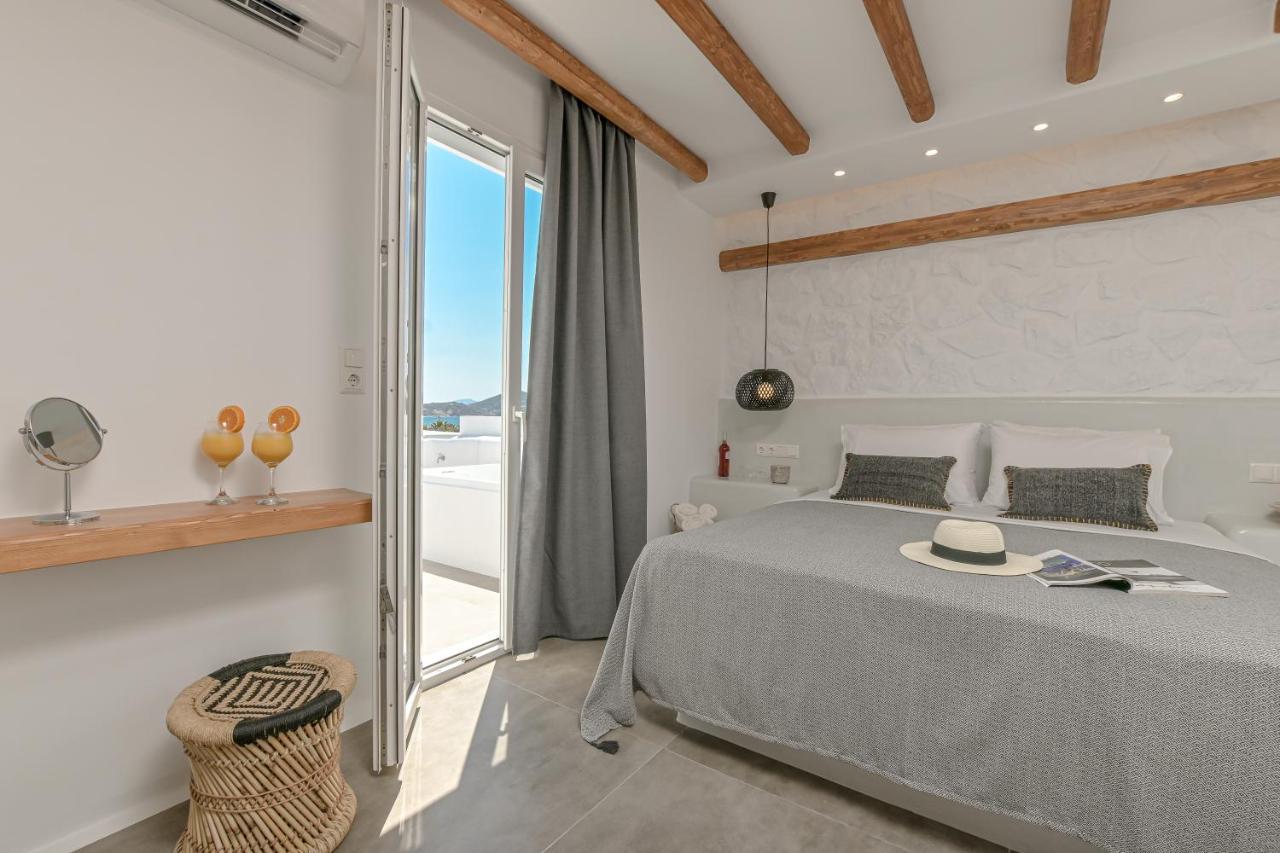 Blue Sky Aparthotel Naxos City Buitenkant foto