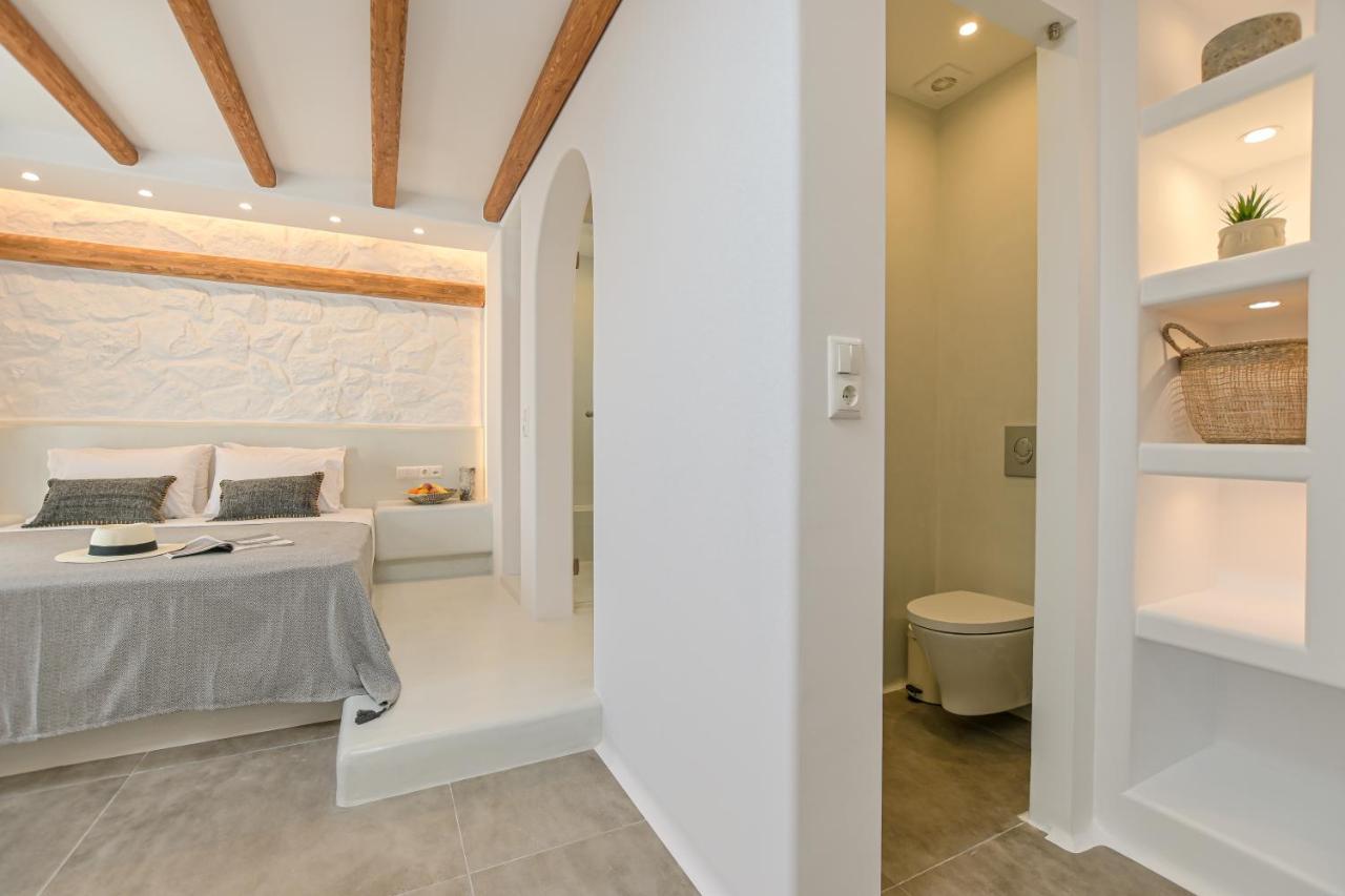 Blue Sky Aparthotel Naxos City Buitenkant foto