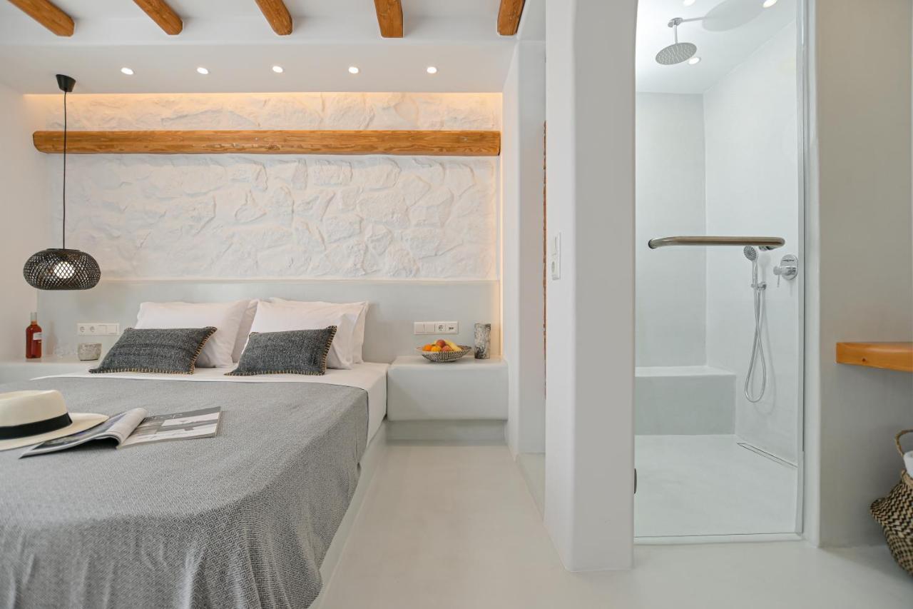 Blue Sky Aparthotel Naxos City Buitenkant foto