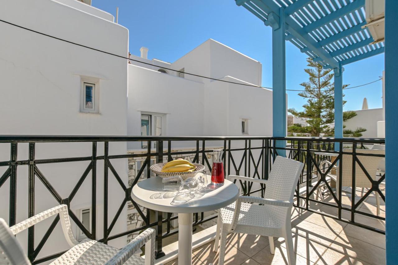 Blue Sky Aparthotel Naxos City Buitenkant foto