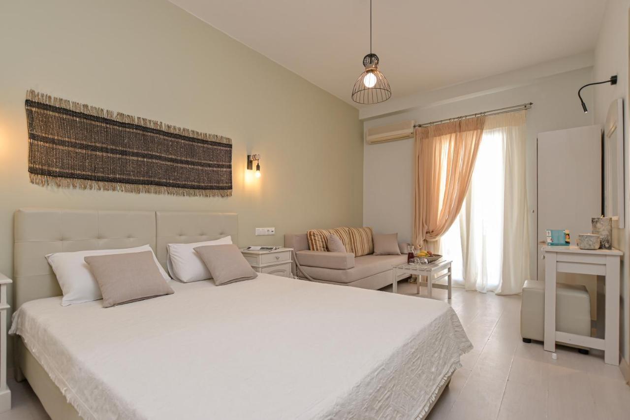 Blue Sky Aparthotel Naxos City Buitenkant foto