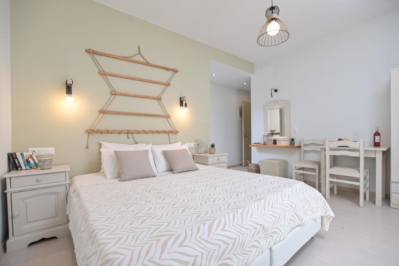 Blue Sky Aparthotel Naxos City Buitenkant foto