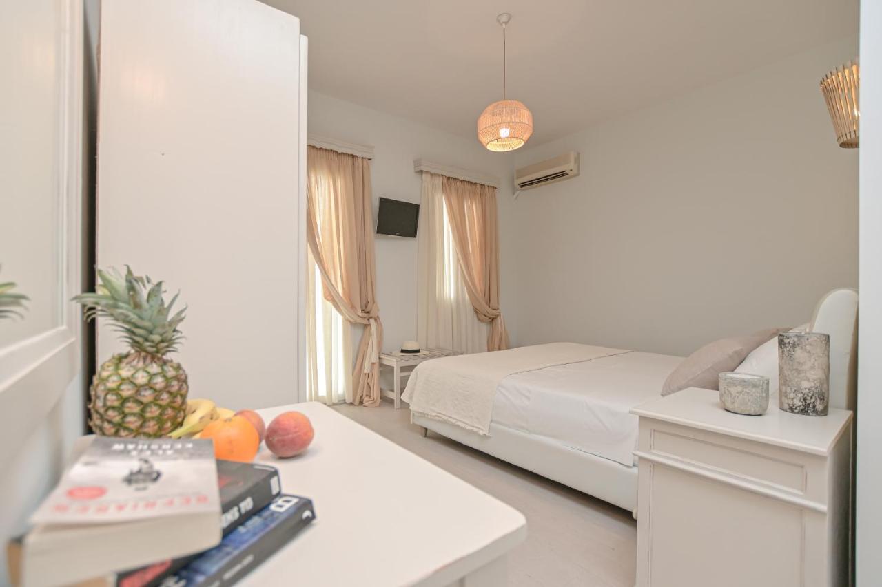 Blue Sky Aparthotel Naxos City Buitenkant foto