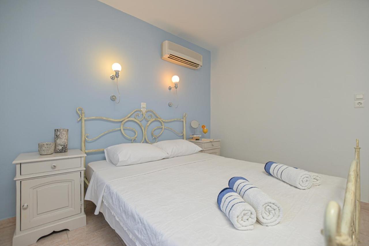 Blue Sky Aparthotel Naxos City Buitenkant foto