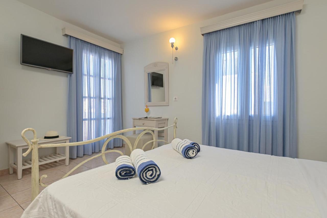 Blue Sky Aparthotel Naxos City Buitenkant foto