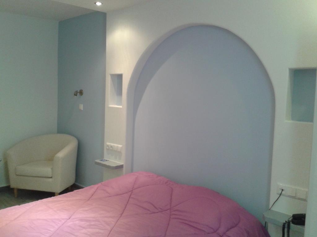 Blue Sky Aparthotel Naxos City Kamer foto