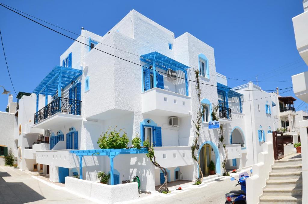 Blue Sky Aparthotel Naxos City Kamer foto
